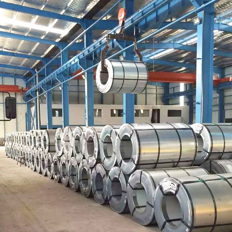 Galvanized coil