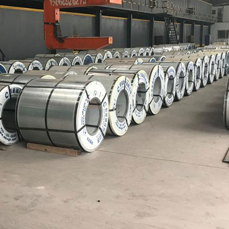 Galvanized coil