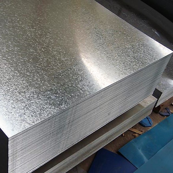 Galvanized sheet