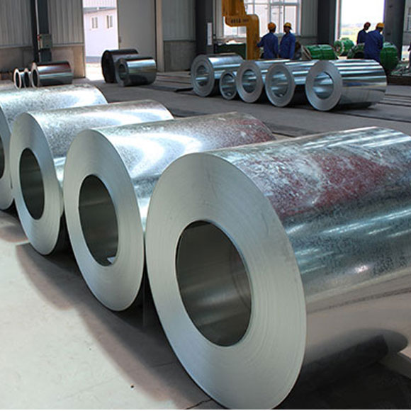 Galvanized coil